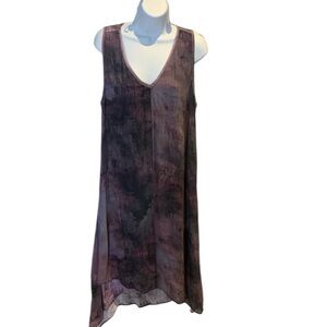 GO silk New York washable silk dress